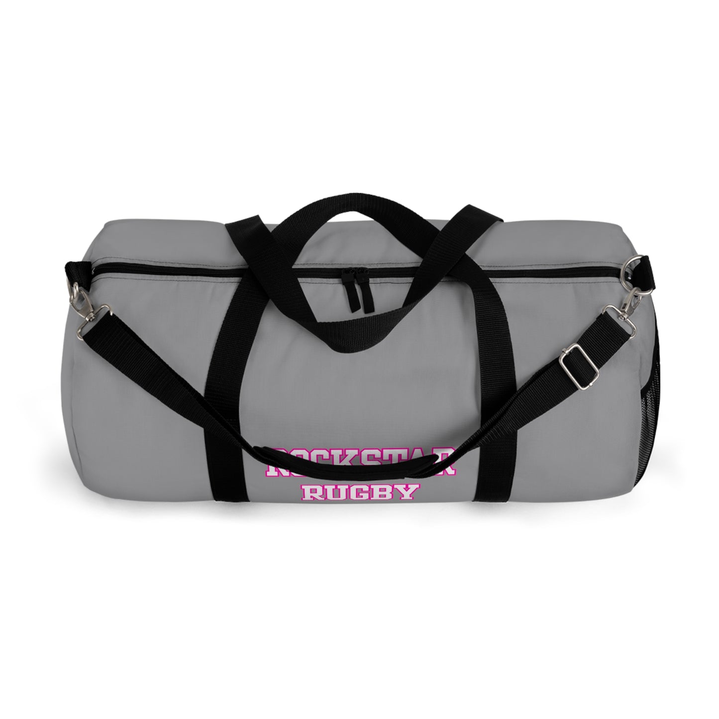 Rockstar Rugby Basic Grey Duffel Bag
