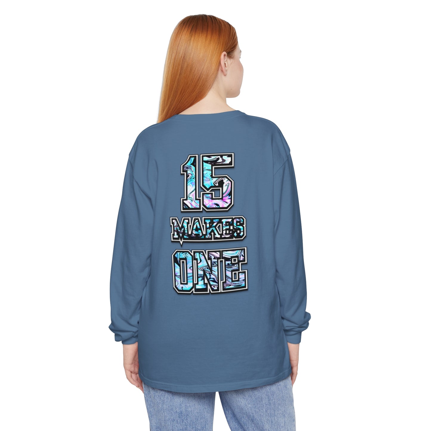Blueberry Trails 15 Makes 1 Comfy Long Sleeve T-Shirt