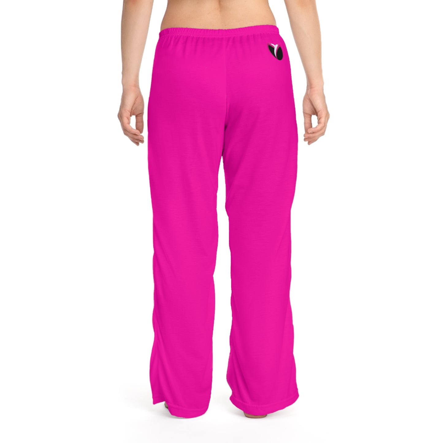 Rockstar Rugby Pink Logo PJs
