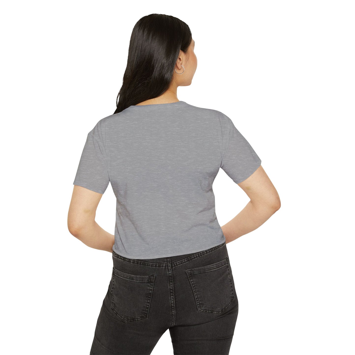 Rockstar Rugby Women's Festival Crop Top