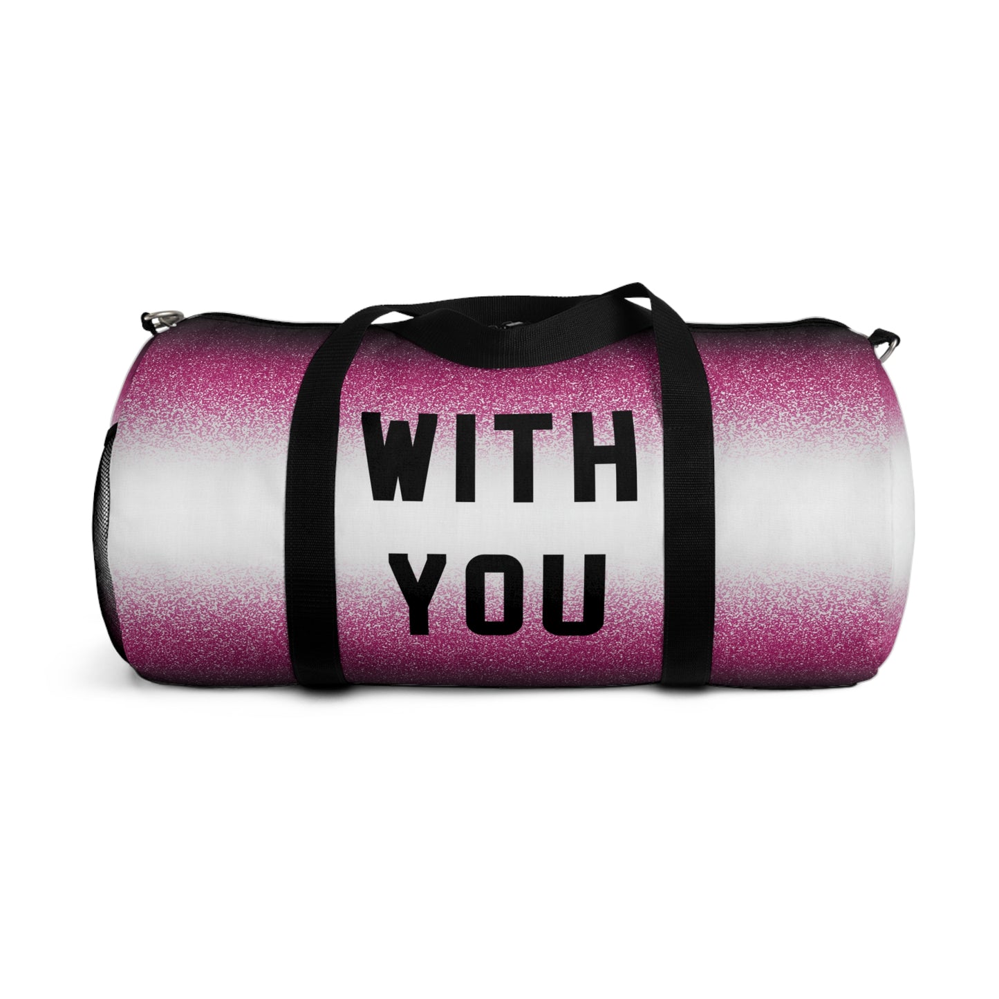 Pink Stardust Duffel Bag