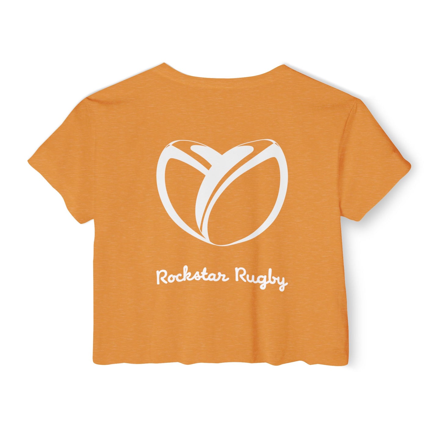 Rockstar Rugby Women's Festival Crop Top