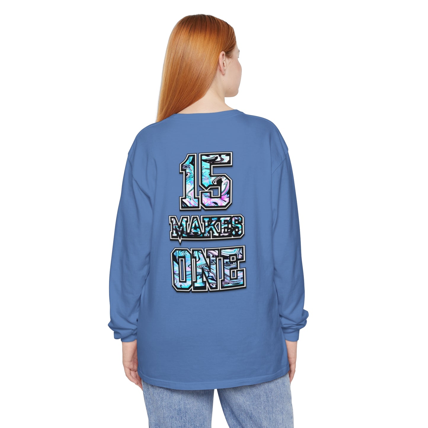 Blueberry Trails 15 Makes 1 Comfy Long Sleeve T-Shirt
