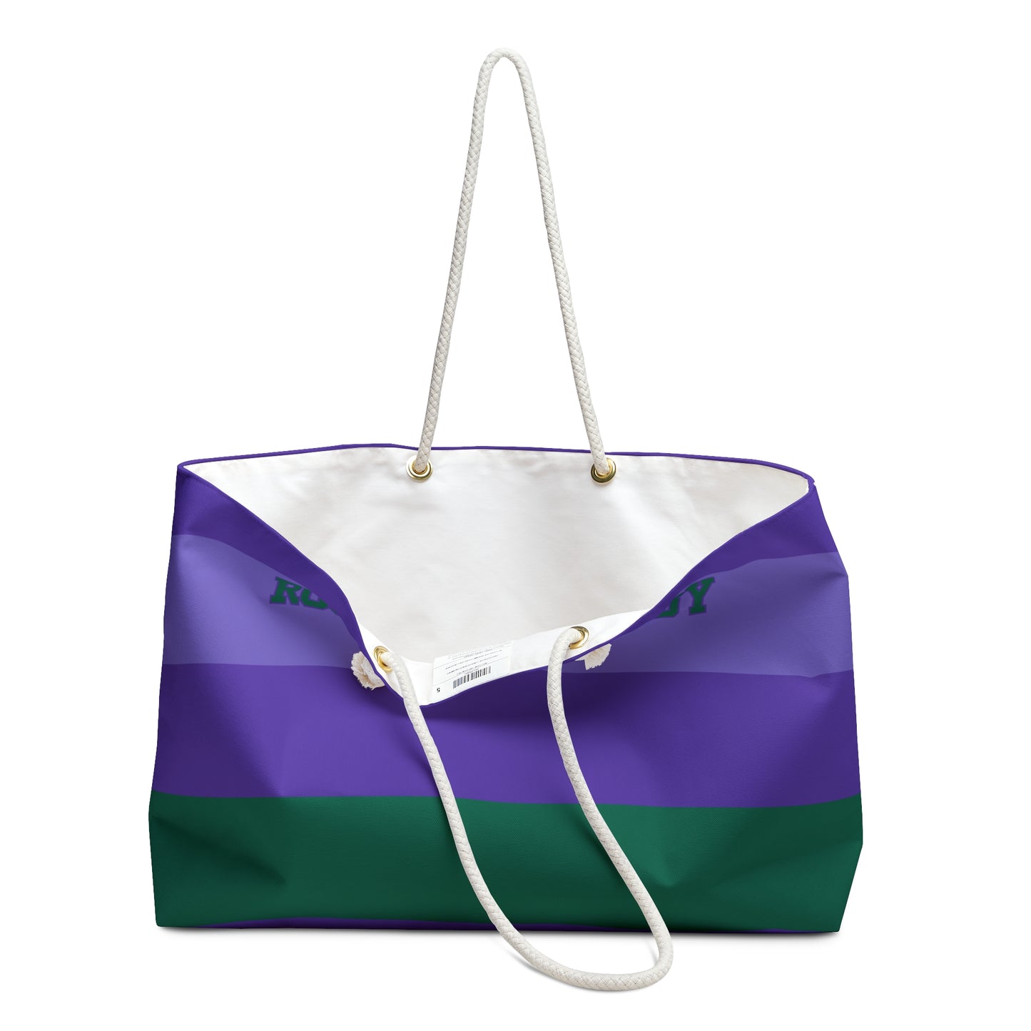 Grape Soda Weekender Oversized Tote