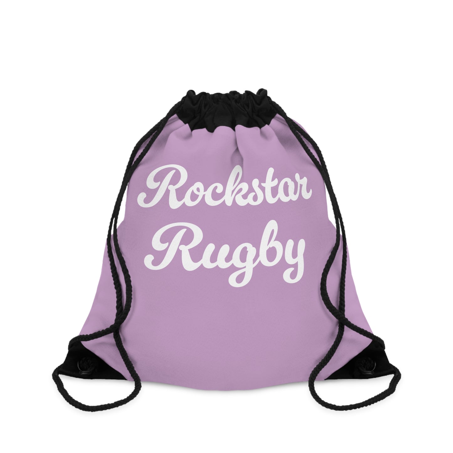 Rockstar Rugby Drawstring Bag
