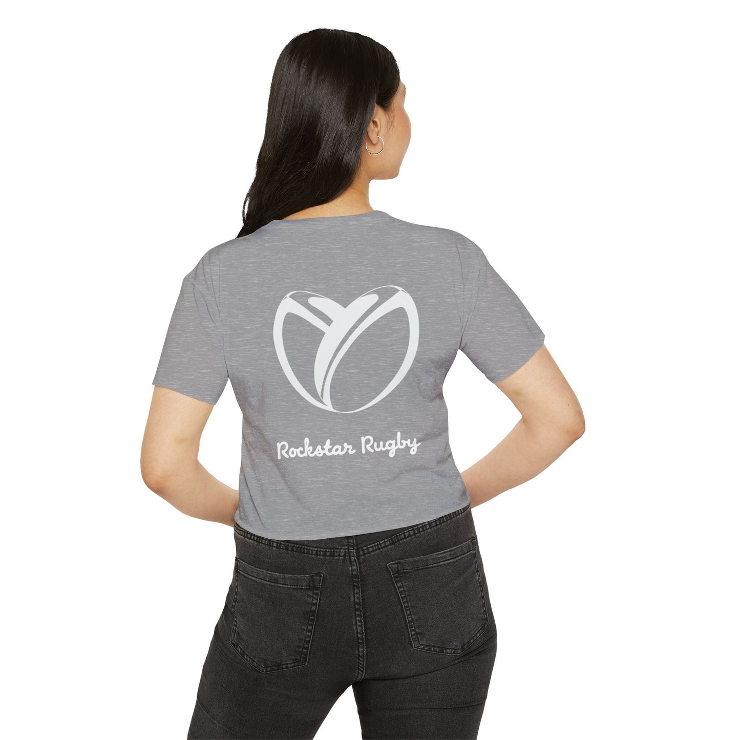 Rockstar Rugby Women's Festival Crop Top