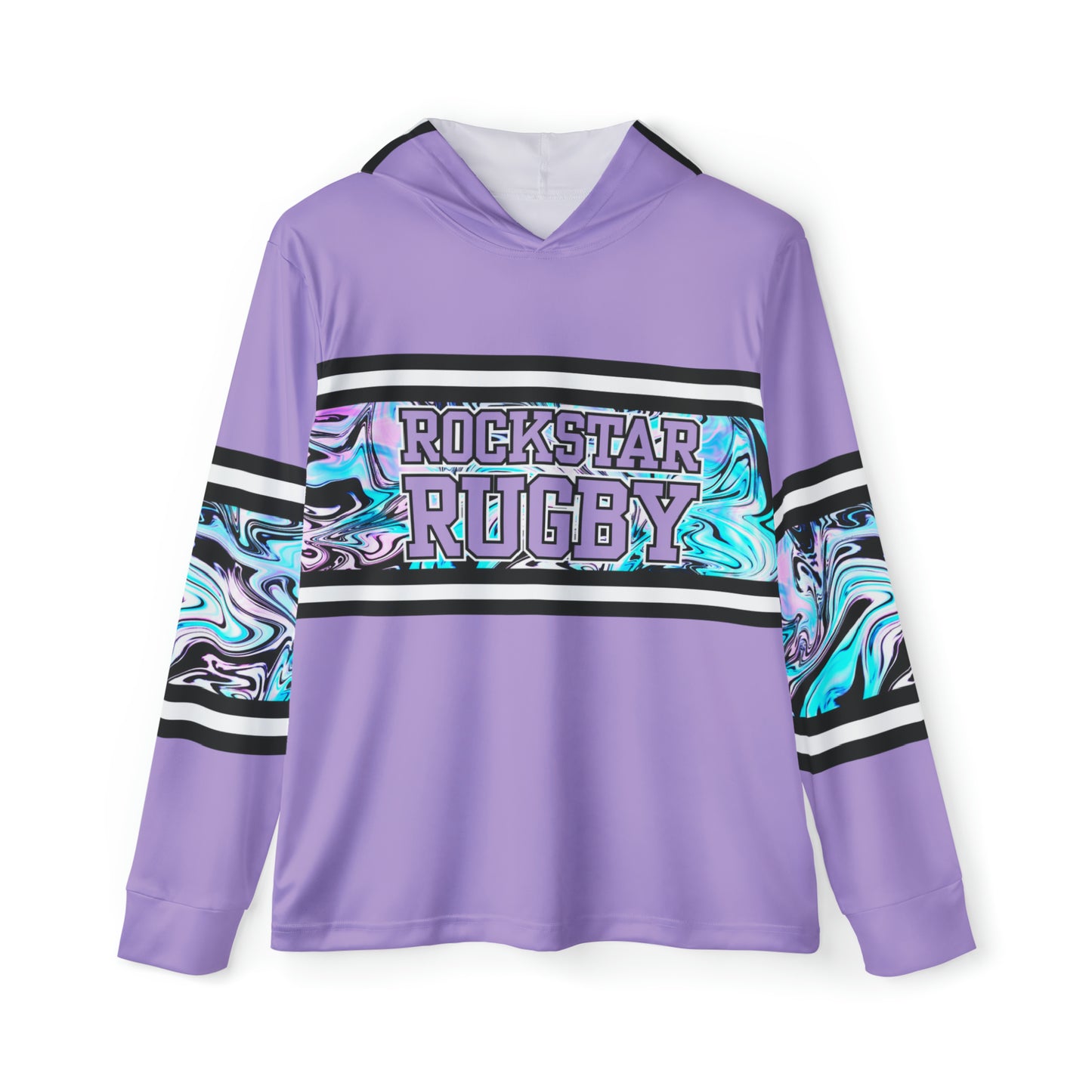 Blueberry Trails 15 Makes One Lightweight Moisture Wicking Hoodie (Lavender)
