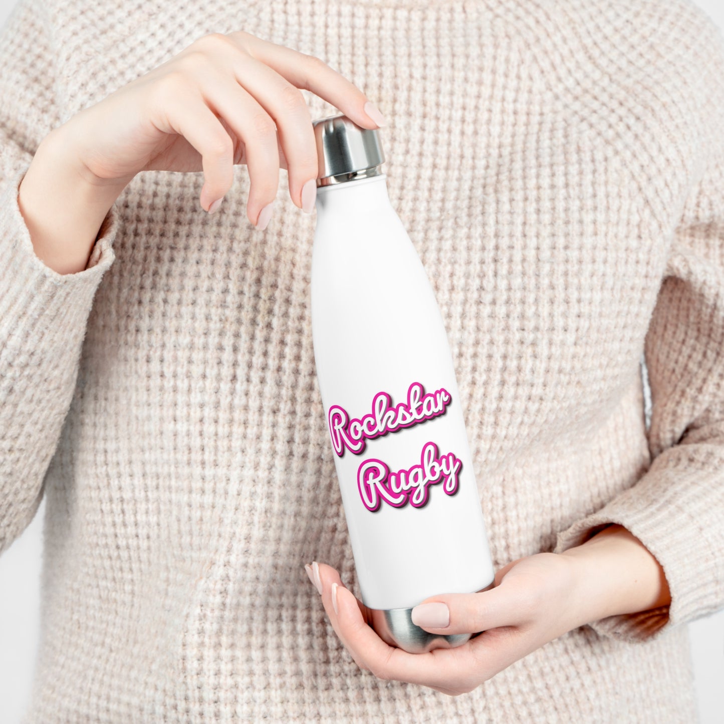 Pink Logo 20oz Insulated Bottle
