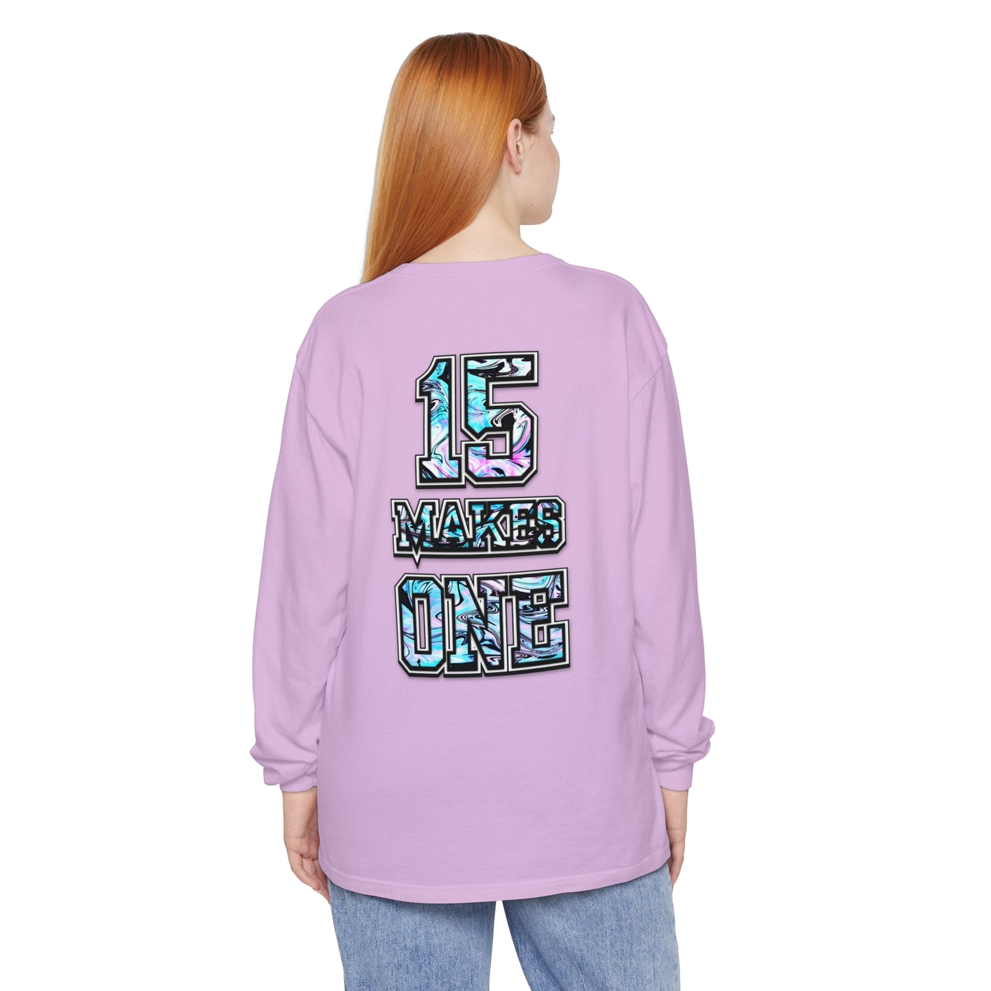 Blueberry Trails 15 Makes 1 Comfy Long Sleeve T-Shirt