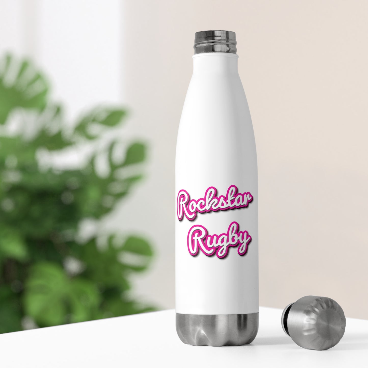 Pink Logo 20oz Insulated Bottle