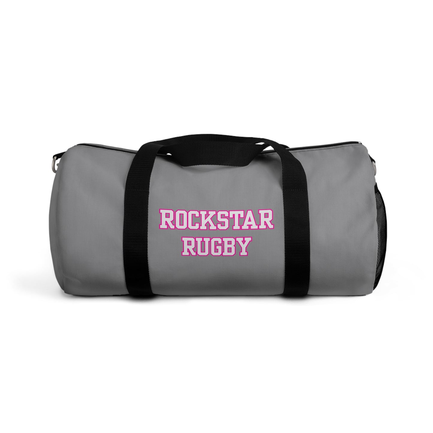 Rockstar Rugby Basic Grey Duffel Bag