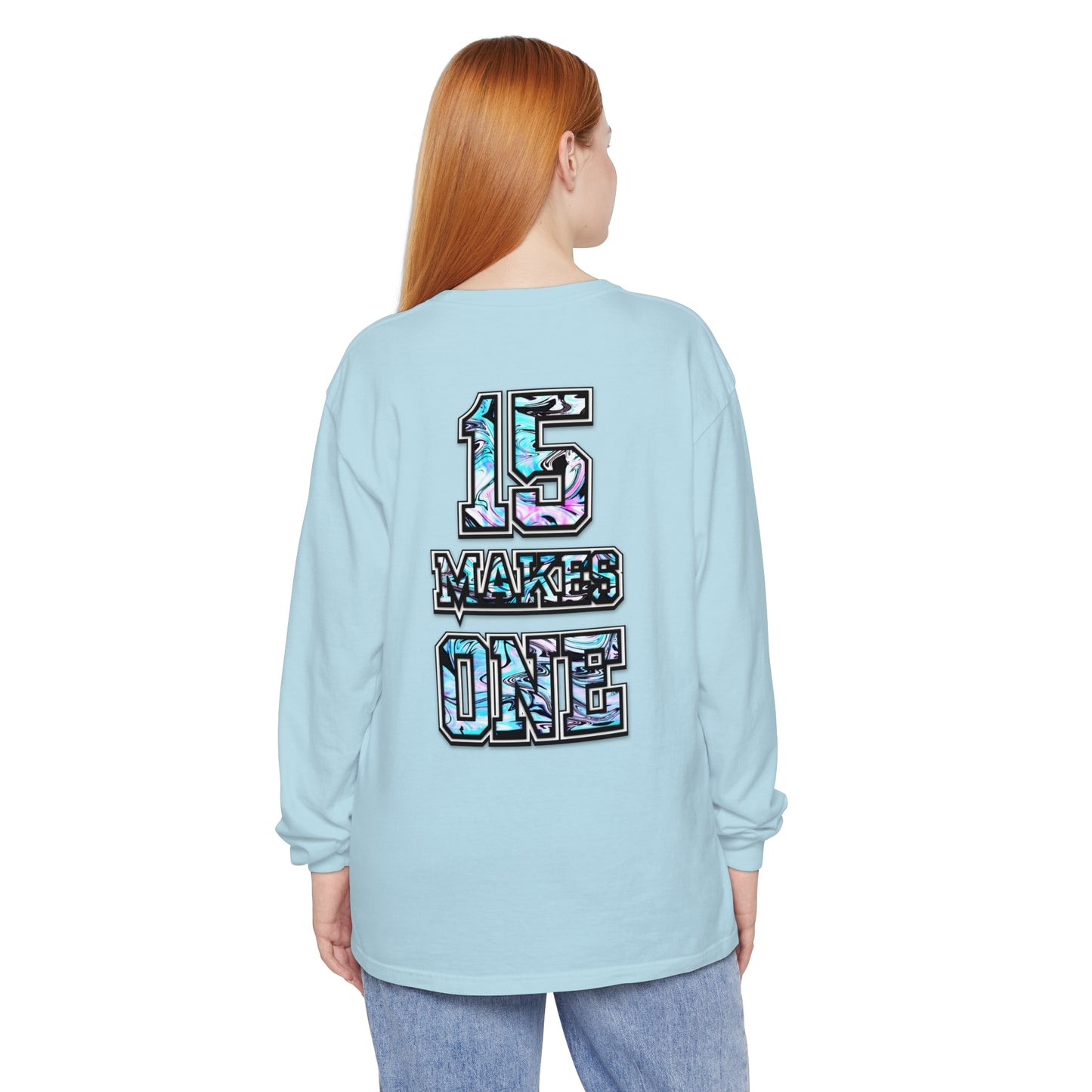Blueberry Trails 15 Makes 1 Comfy Long Sleeve T-Shirt