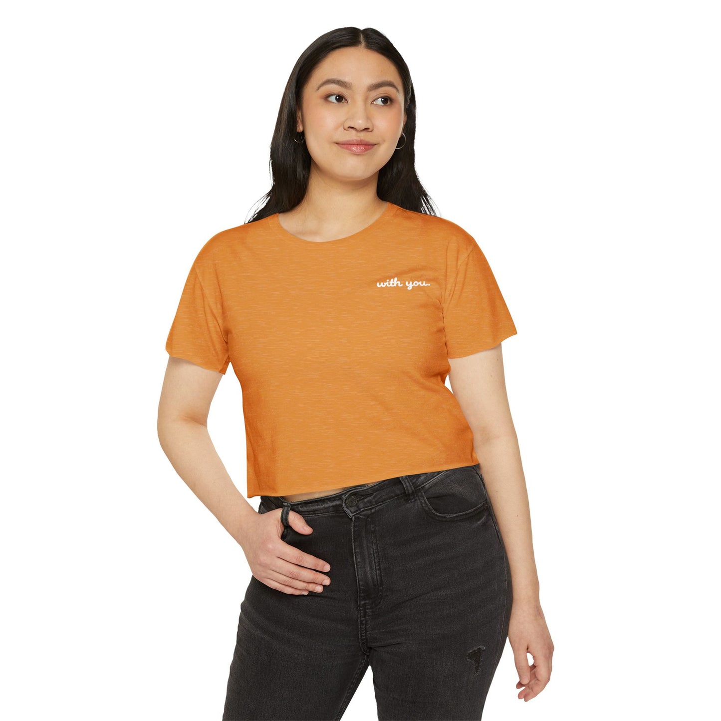 Rockstar Rugby Women's Festival Crop Top