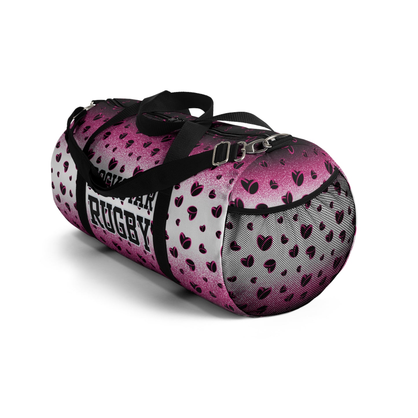 Pink Stardust & <3's Duffel Bag