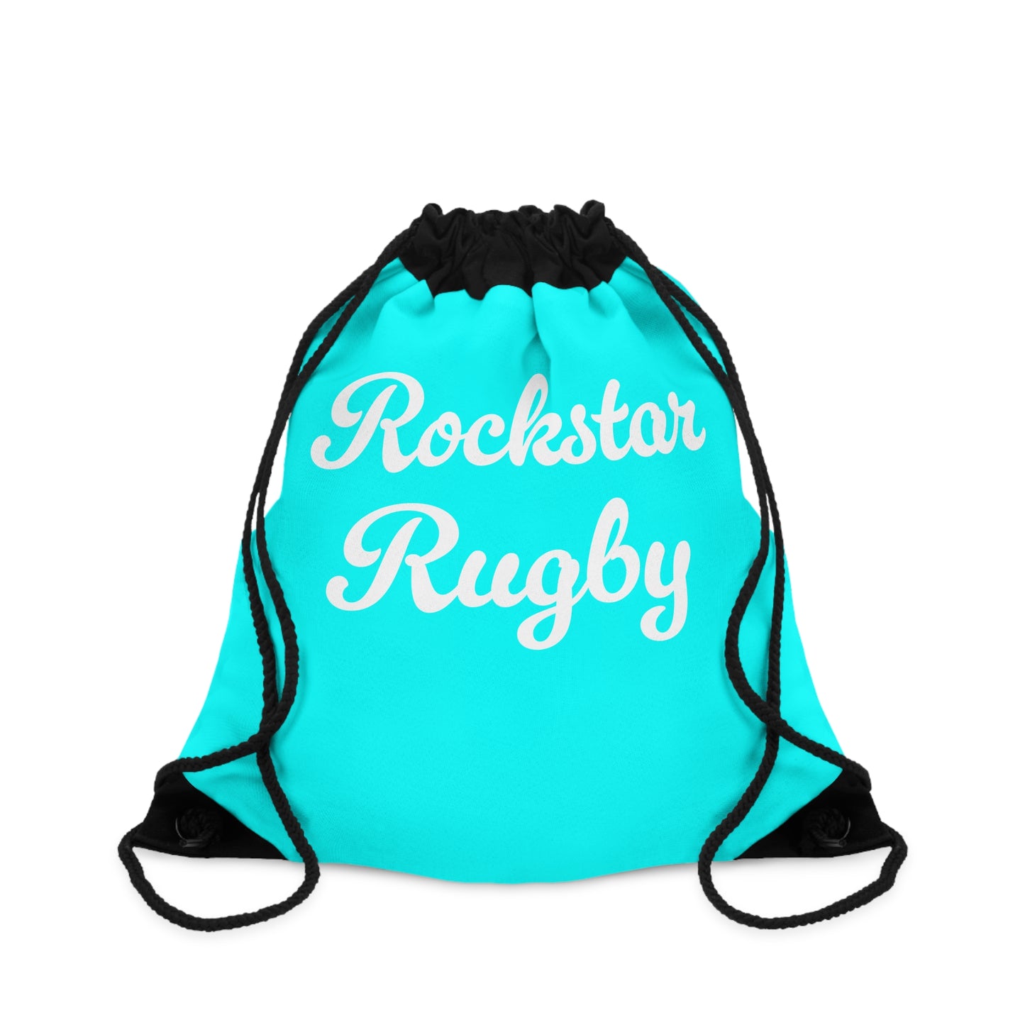 Rockstar Rugby Drawstring Bag