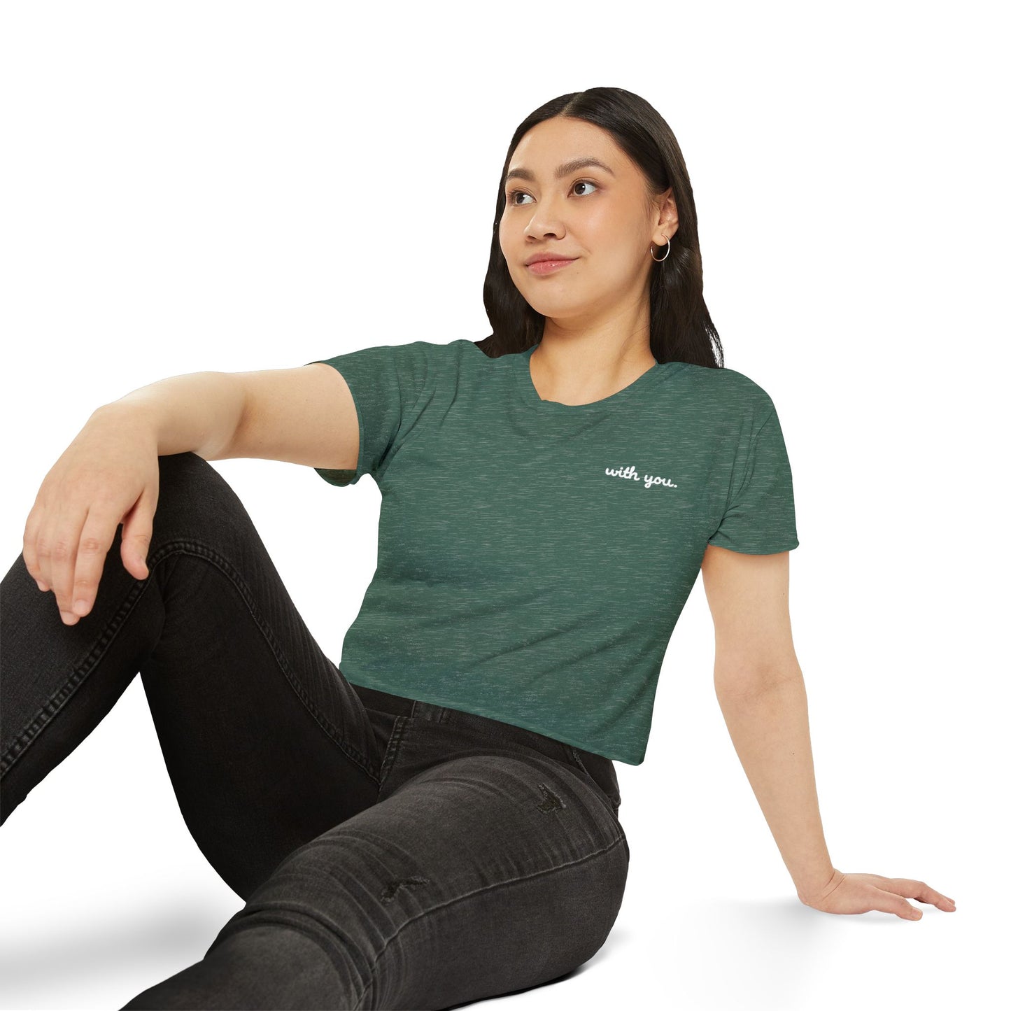 Rockstar Rugby Women's Festival Crop Top