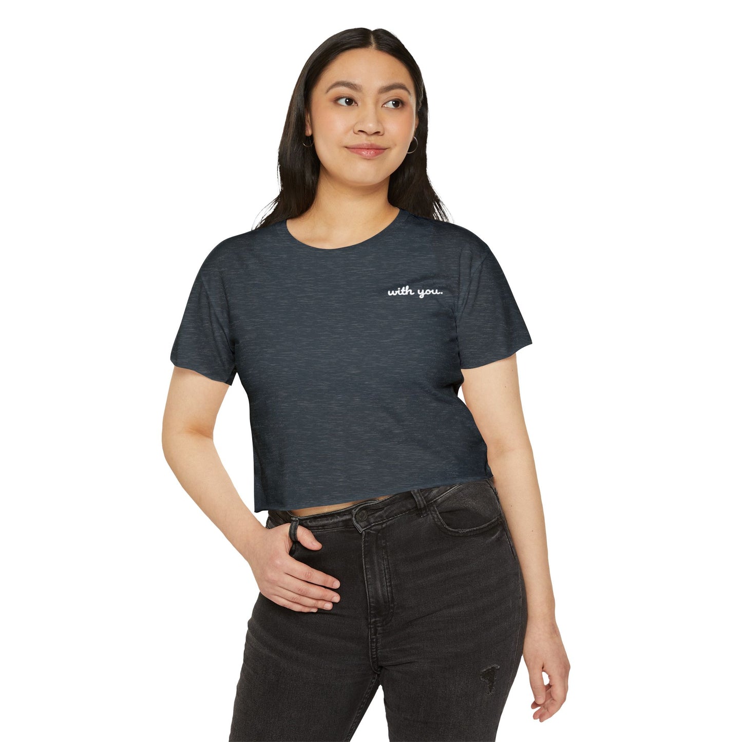 Rockstar Rugby Women's Festival Crop Top