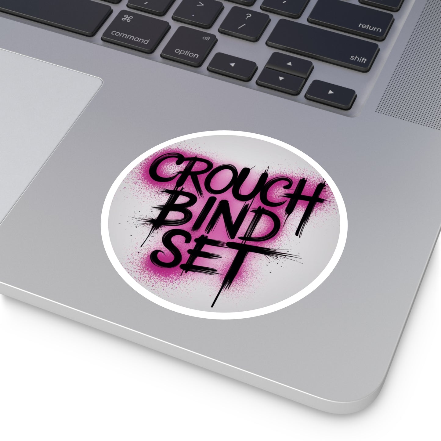 Crouch Bind Set Round Sticker