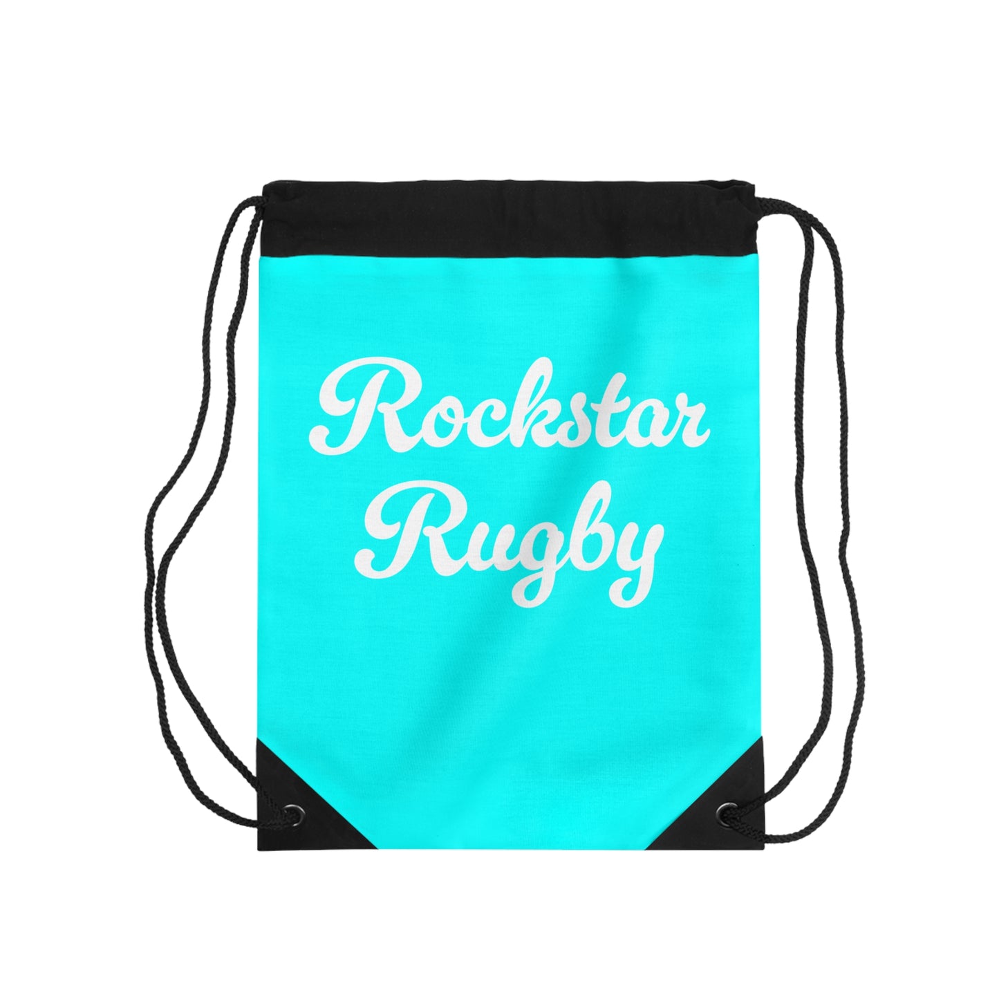 Rockstar Rugby Drawstring Bag