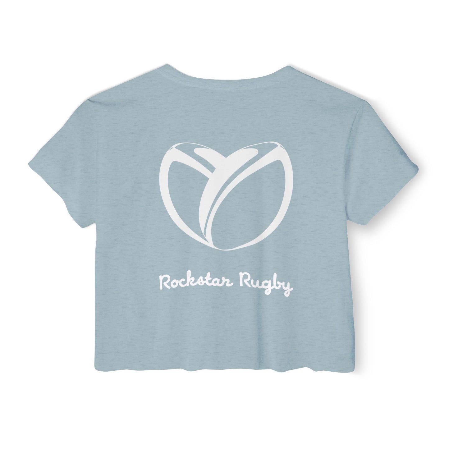 Rockstar Rugby Women's Festival Crop Top