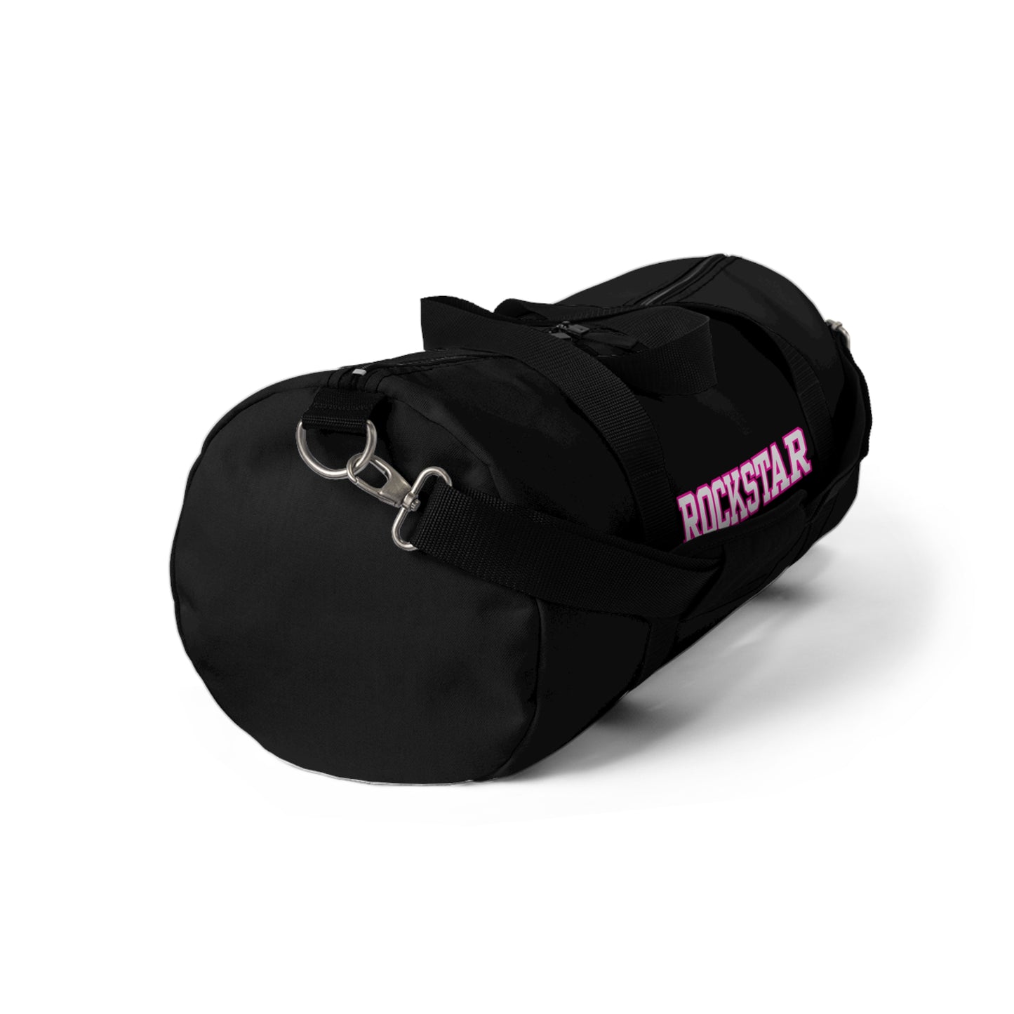 Rockstar Rugby Basic Black Duffel Bag