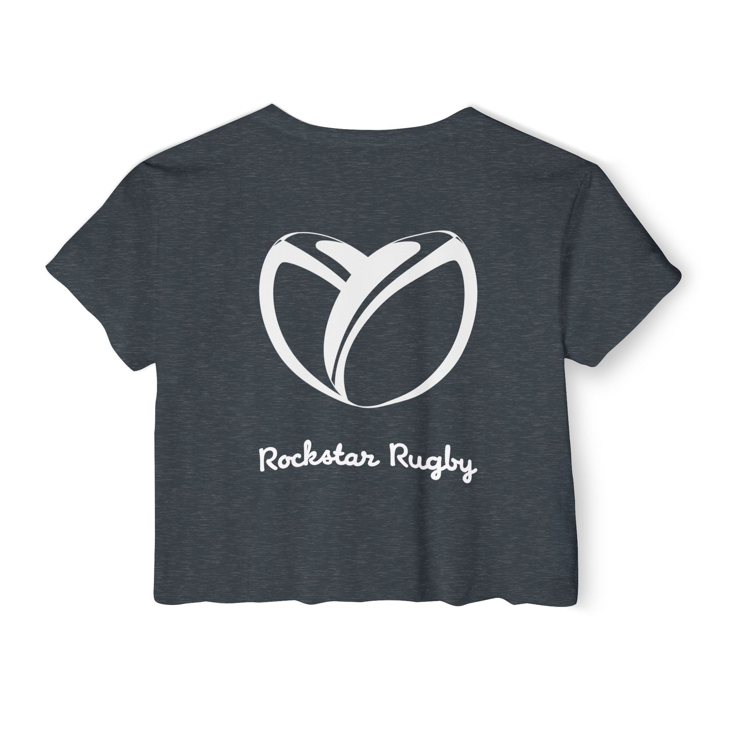 Rockstar Rugby Women's Festival Crop Top