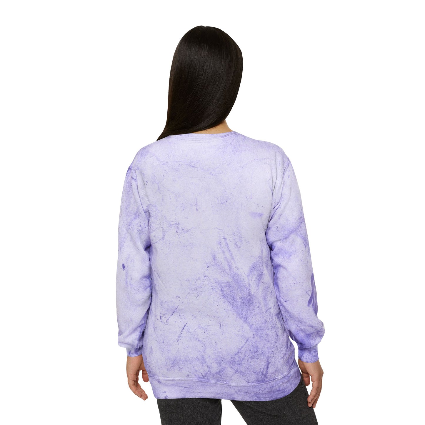 Rockstar Rugby Lilac Tie-Dye Sweatshirt