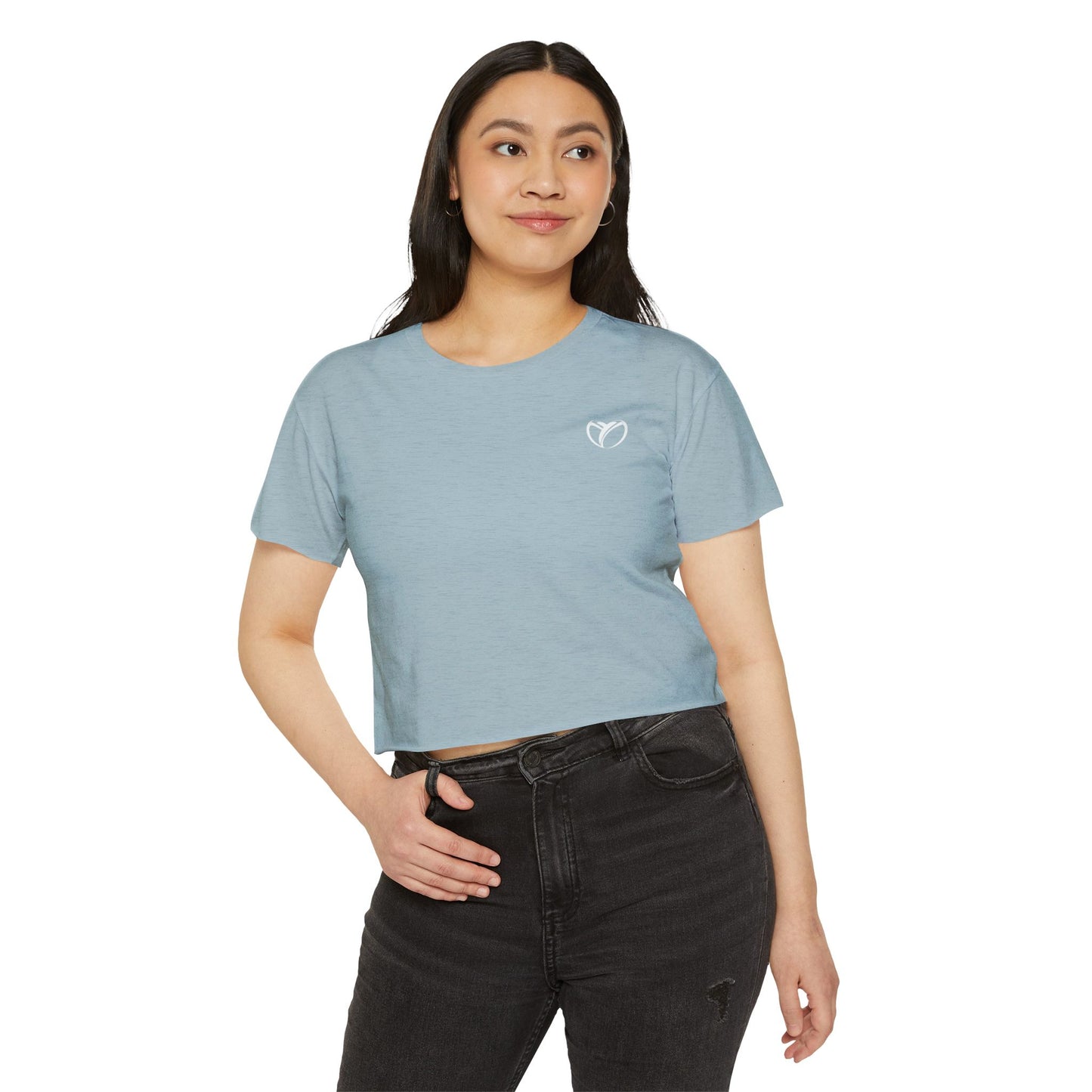 Rockstar Rugby Women's Festival Crop Top
