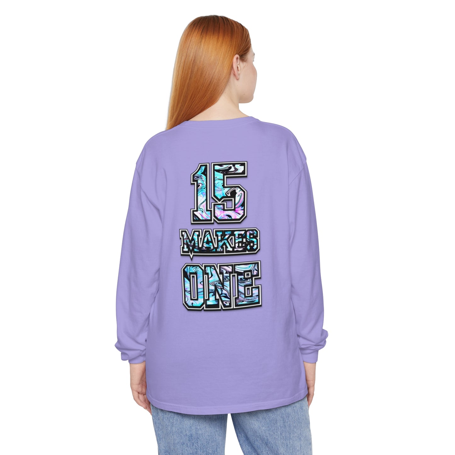 Blueberry Trails 15 Makes 1 Comfy Long Sleeve T-Shirt