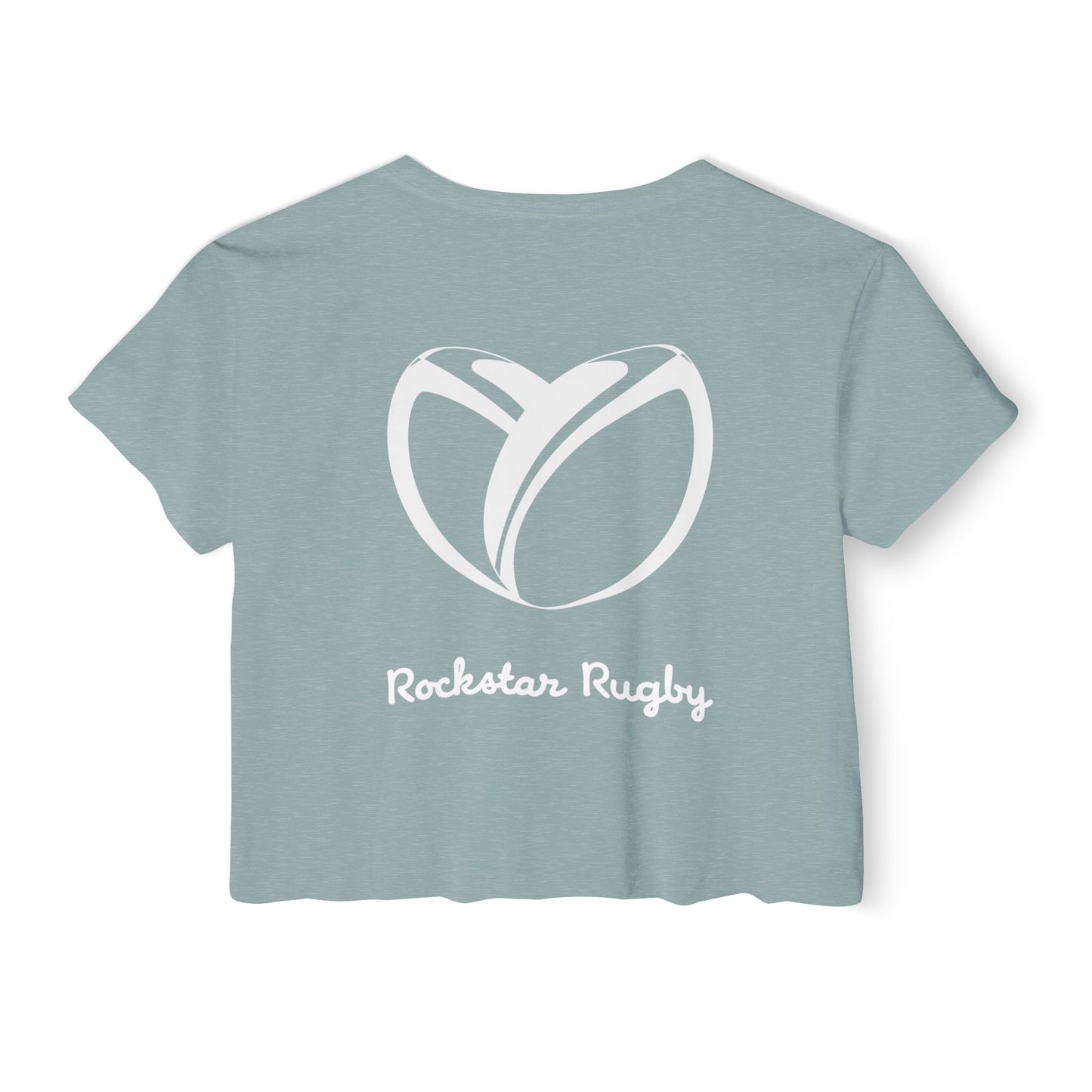 Rockstar Rugby Women's Festival Crop Top