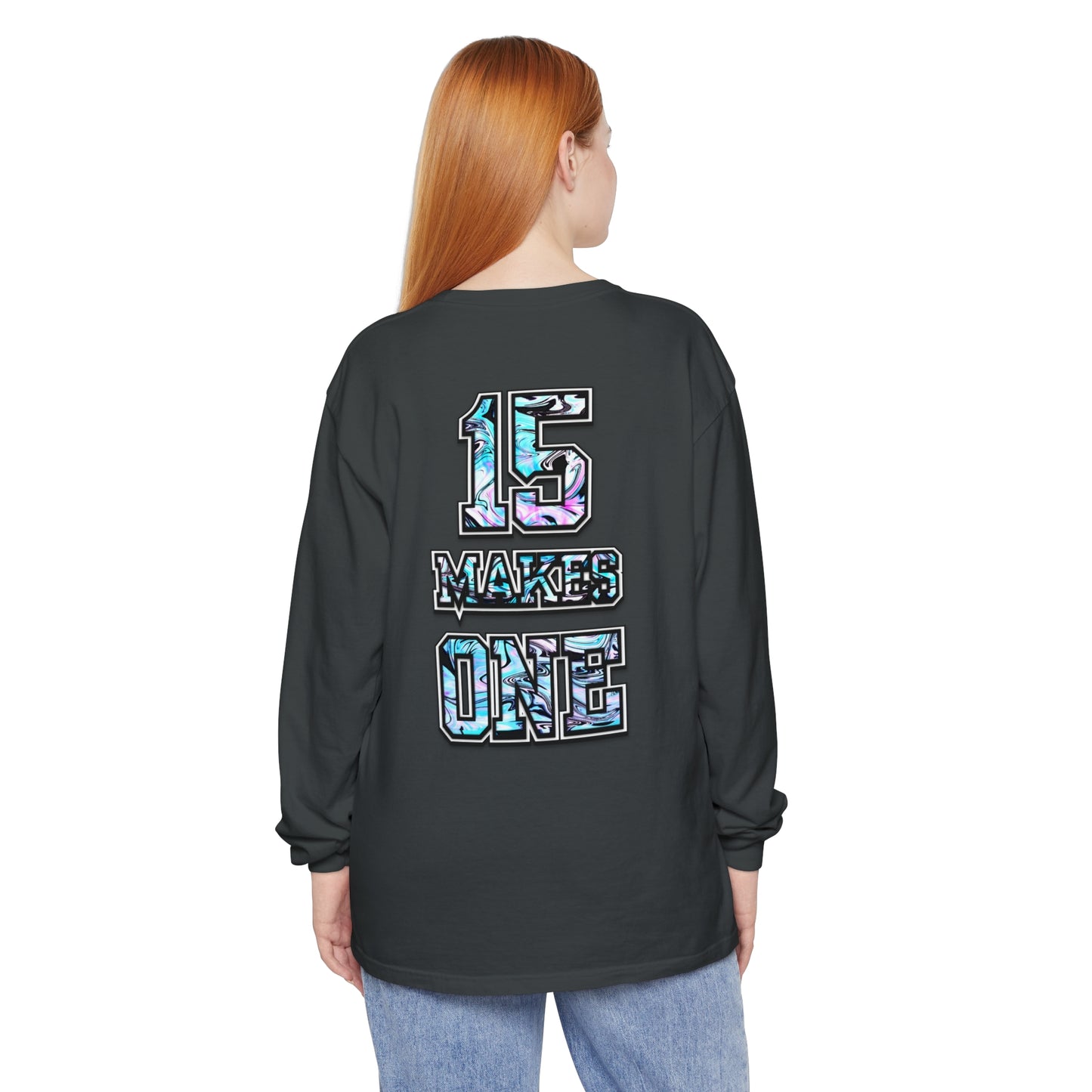 Blueberry Trails 15 Makes 1 Comfy Long Sleeve T-Shirt