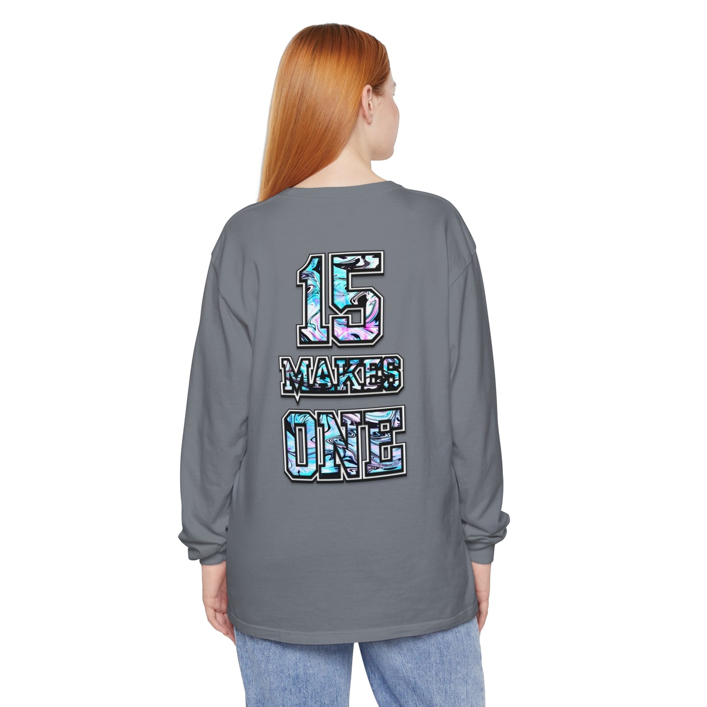 Blueberry Trails 15 Makes 1 Comfy Long Sleeve T-Shirt