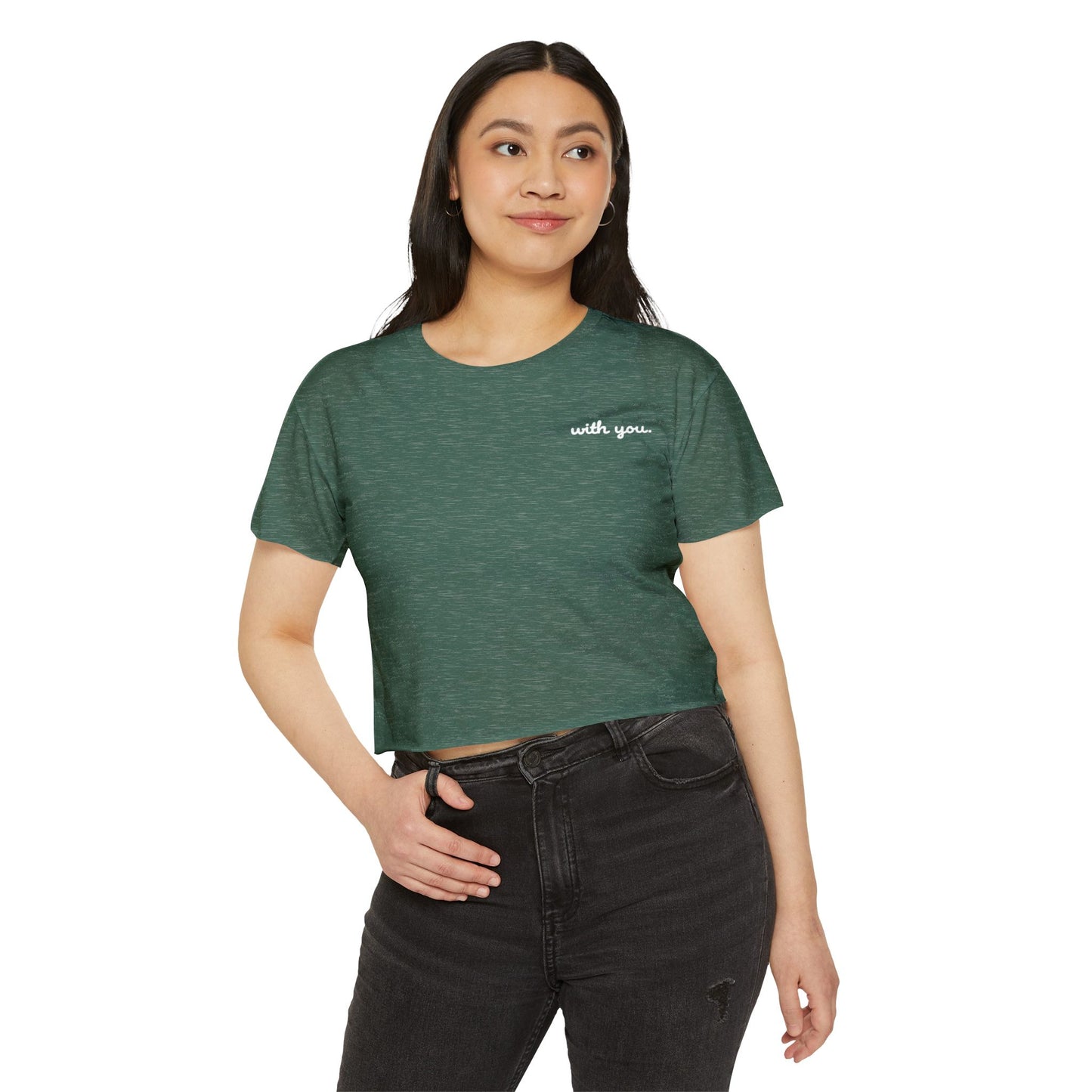 Rockstar Rugby Women's Festival Crop Top