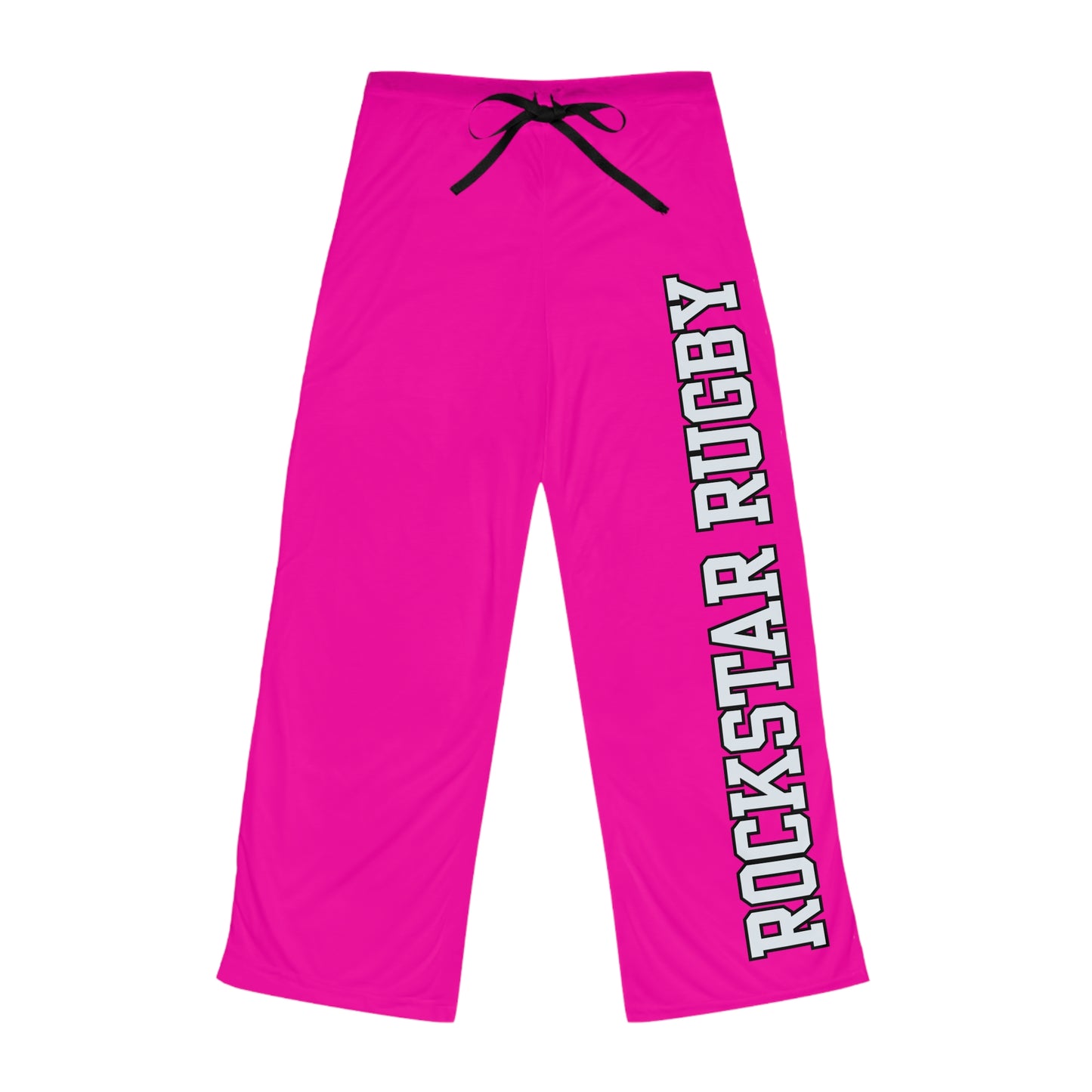 Rockstar Rugby Pink Logo PJs