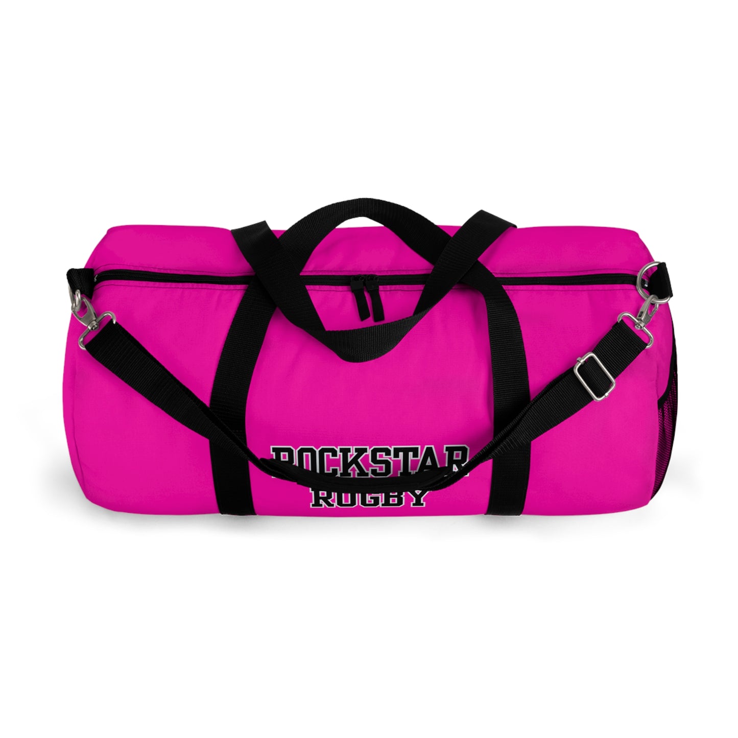 Rockstar Rugby Basic Pink Duffel Bag