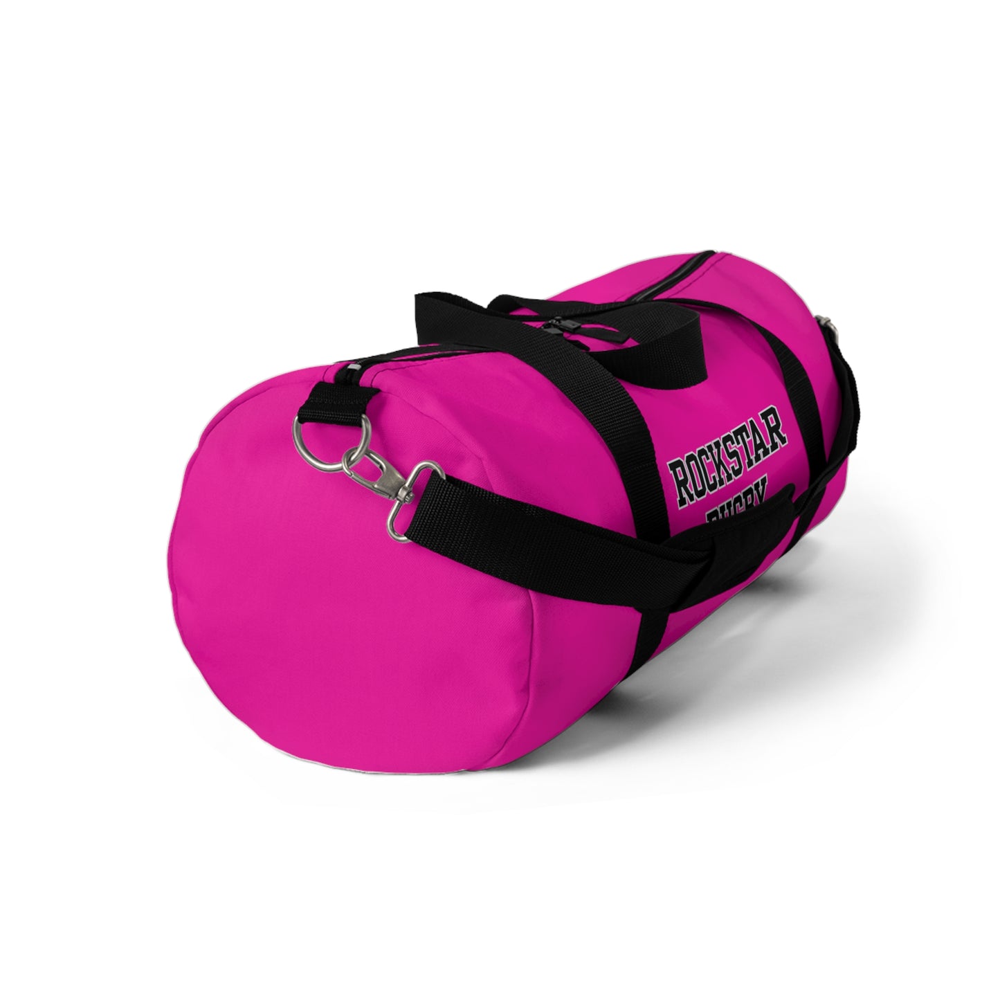 Rockstar Rugby Basic Pink Duffel Bag