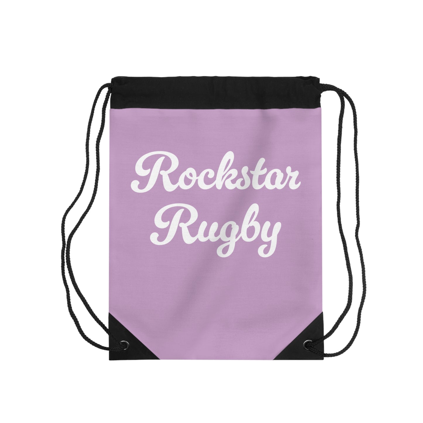 Rockstar Rugby Drawstring Bag