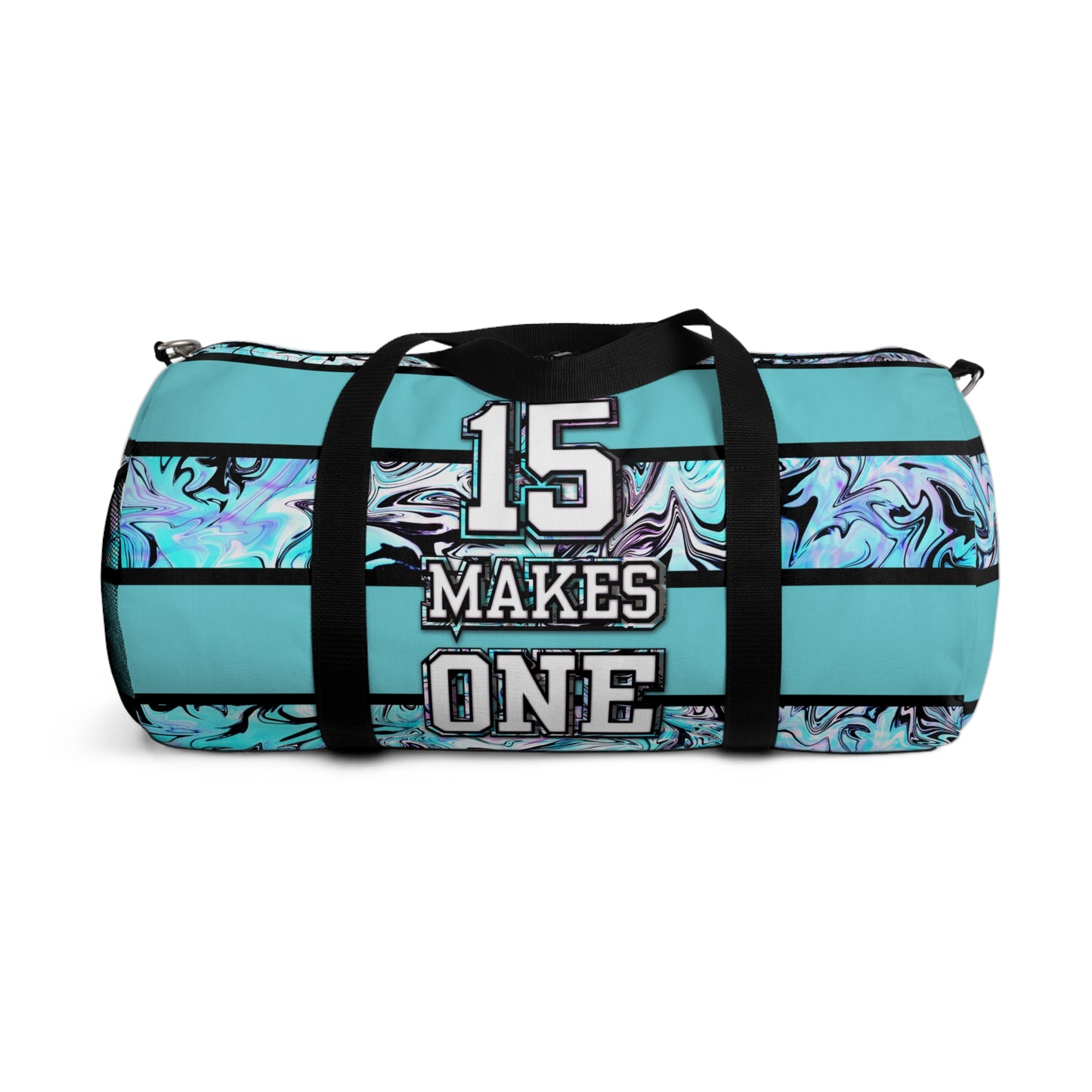 Blueberry Trails Duffel Bag - Happy Horizontal