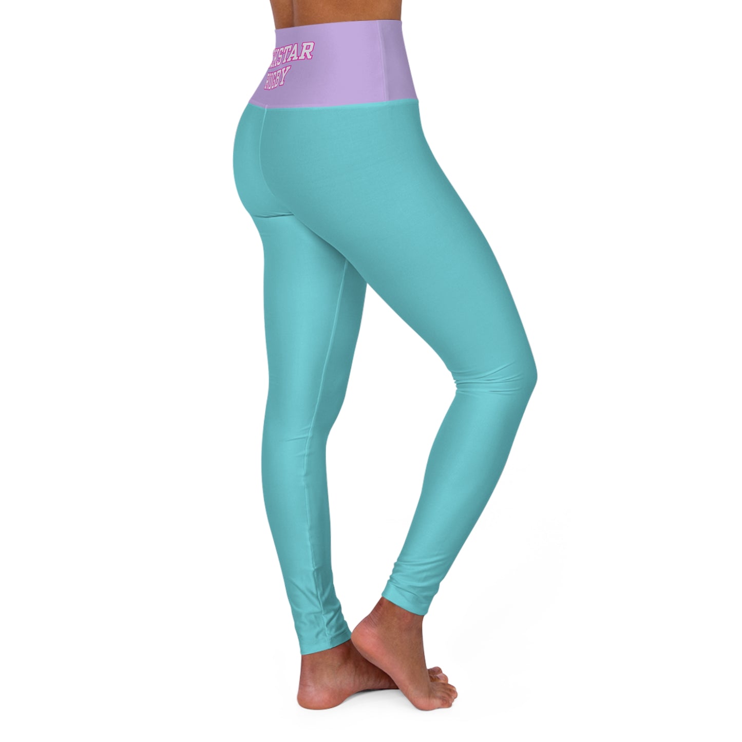 Basic Aqua Leggings
