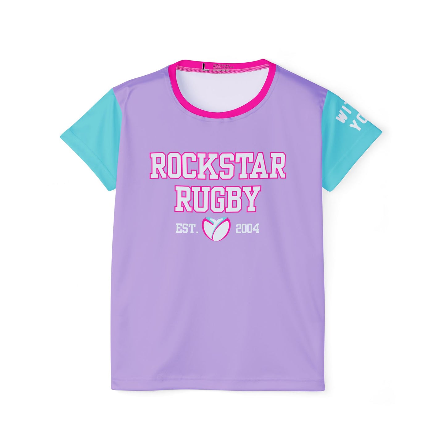 Rockstar Rugby Touch Jersey #8