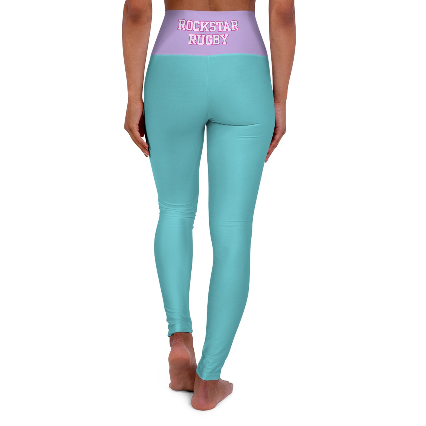 Basic Aqua Leggings