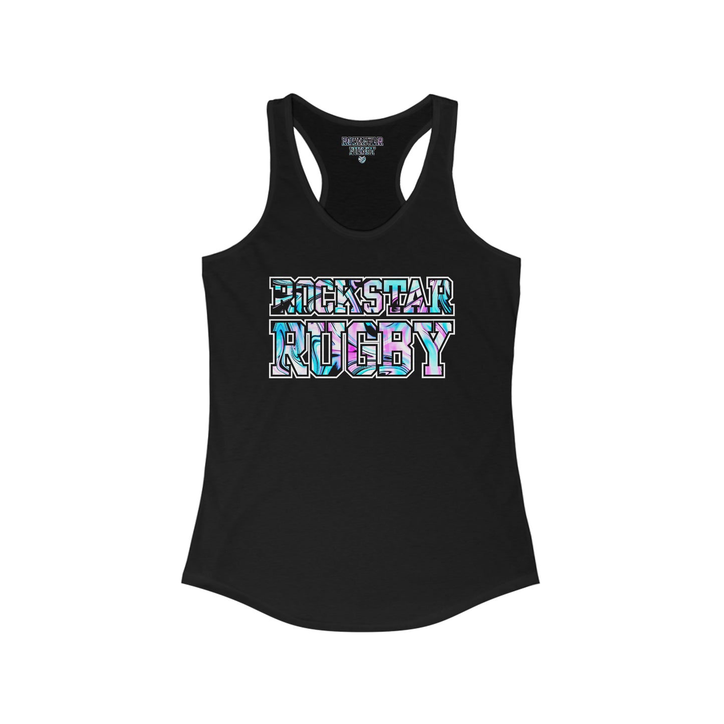Blueberry Trails Slim Fit Racerback Tank