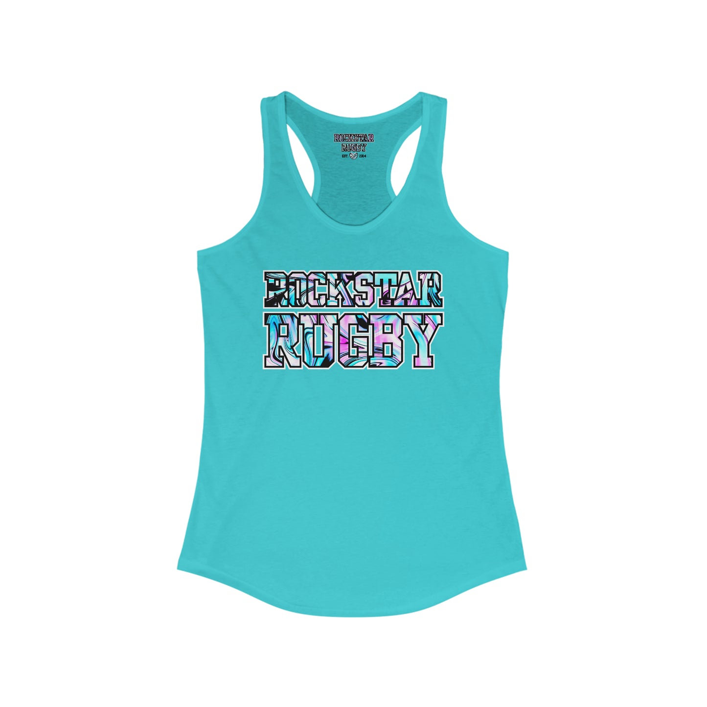 Blueberry Trails Slim Fit Racerback Tank