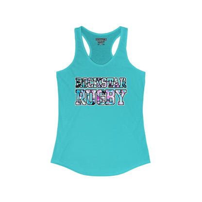 Blueberry Trails Slim Fit Racerback Tank