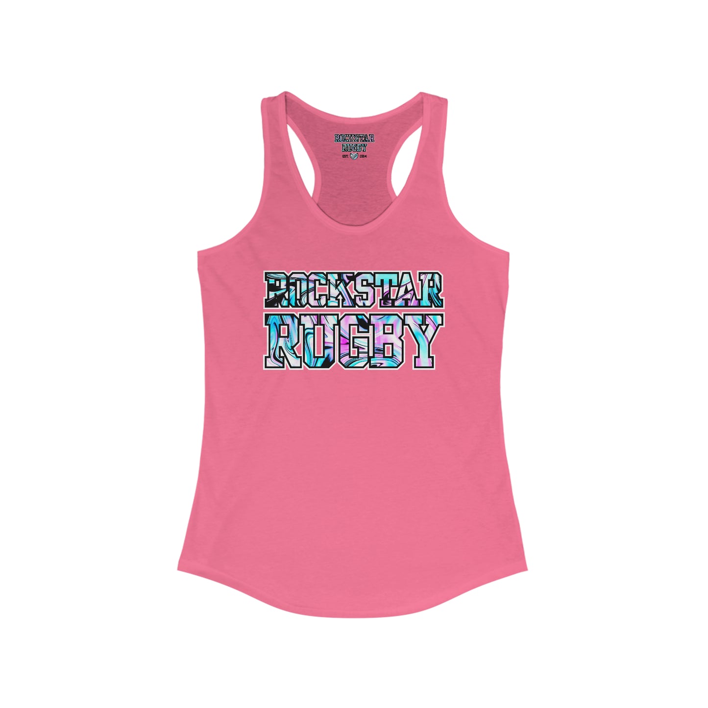 Blueberry Trails Slim Fit Racerback Tank