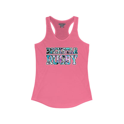 Blueberry Trails Slim Fit Racerback Tank