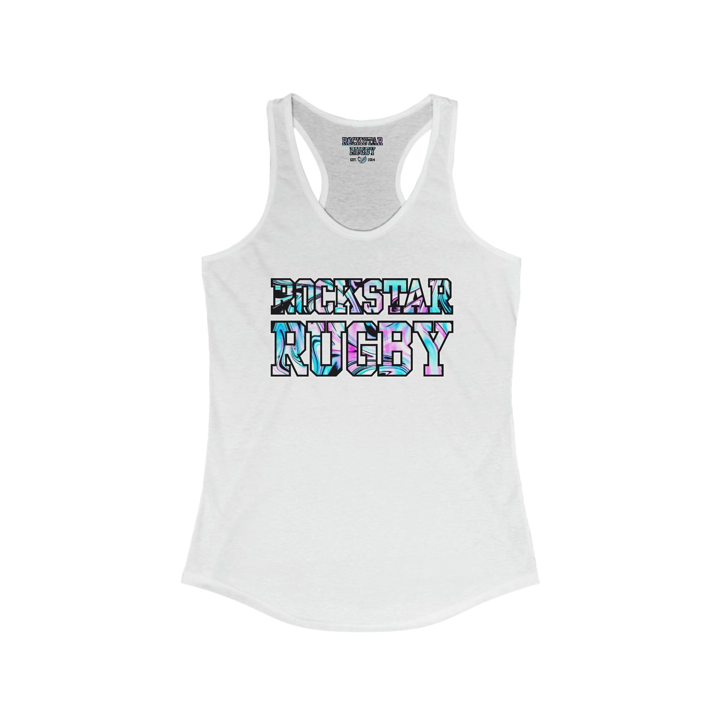 Blueberry Trails Slim Fit Racerback Tank