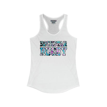 Blueberry Trails Slim Fit Racerback Tank