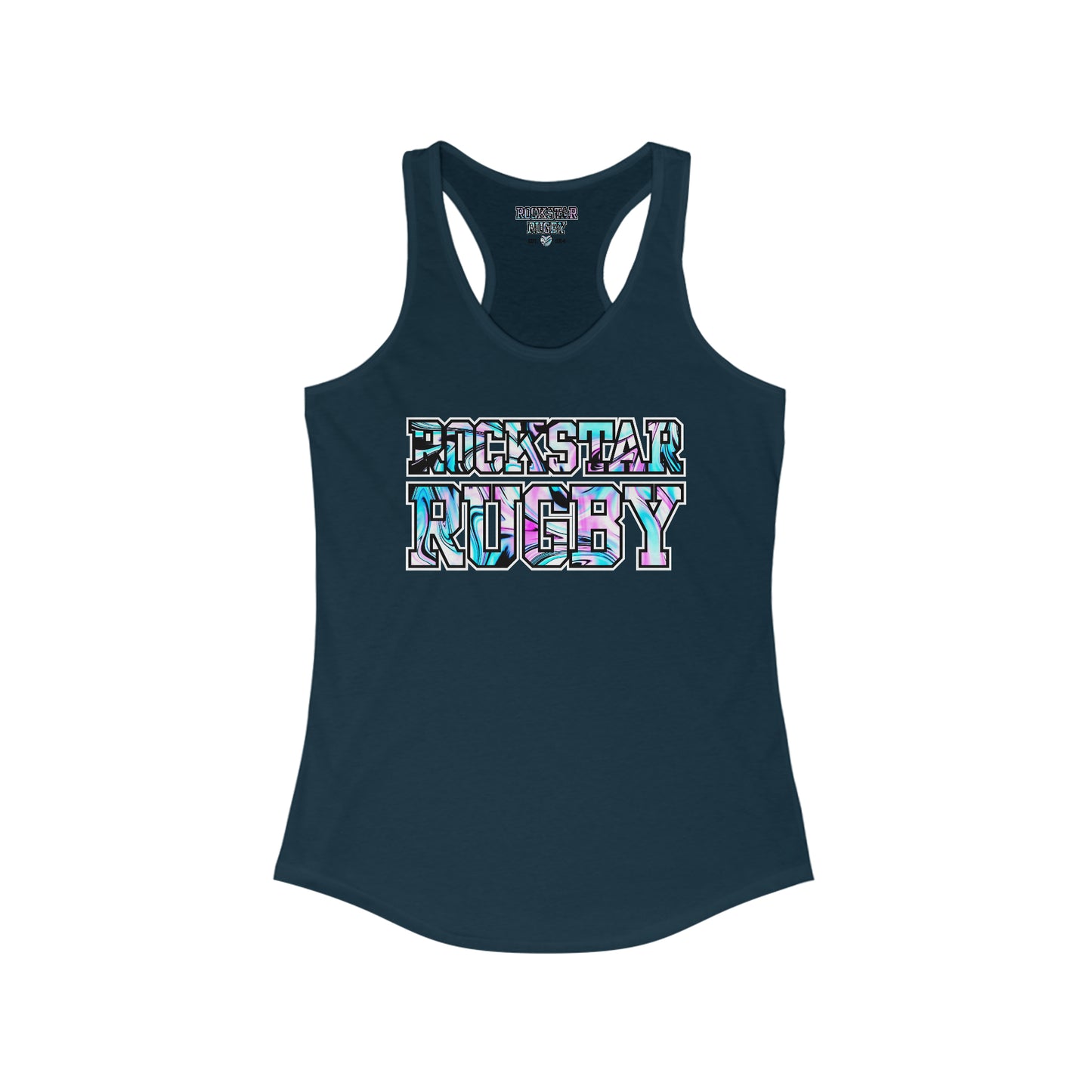 Blueberry Trails Slim Fit Racerback Tank