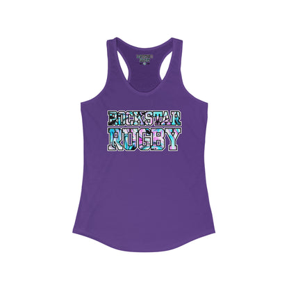 Blueberry Trails Slim Fit Racerback Tank